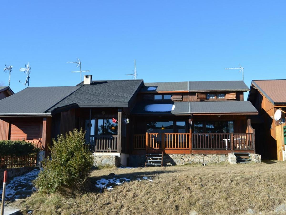 Chalet Accole A Bolquere, 6 Pers, 3 Chambres, Cuisine Equipee, Parking, Animaux Acceptes - Fr-1-592-7 Exteriér fotografie