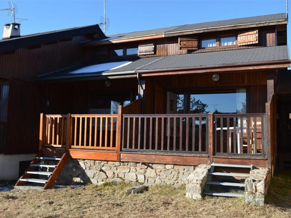 Chalet Accole A Bolquere, 6 Pers, 3 Chambres, Cuisine Equipee, Parking, Animaux Acceptes - Fr-1-592-7 Exteriér fotografie