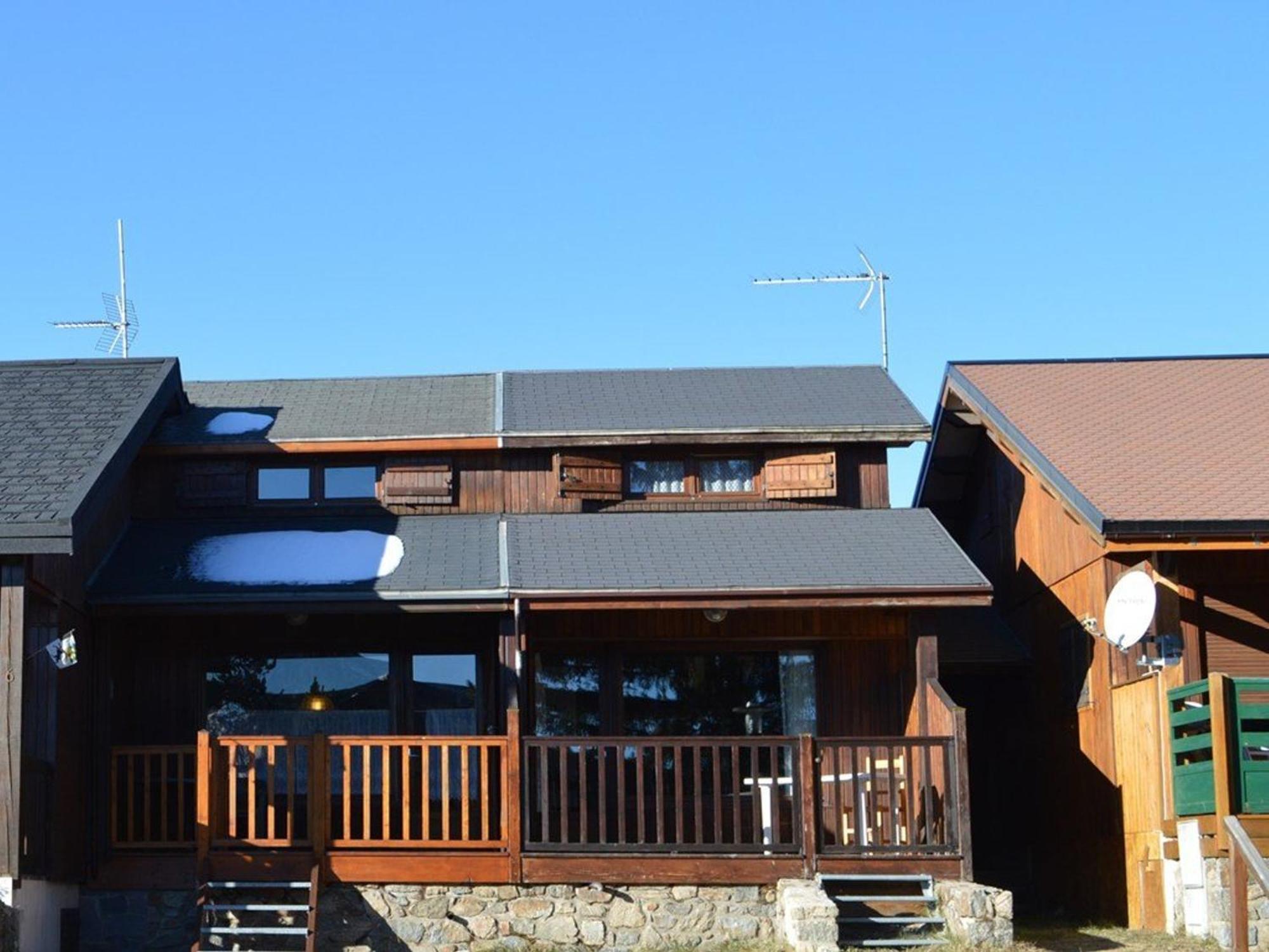 Chalet Accole A Bolquere, 6 Pers, 3 Chambres, Cuisine Equipee, Parking, Animaux Acceptes - Fr-1-592-7 Exteriér fotografie